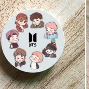 BTS popsocket with FREE GIFT!